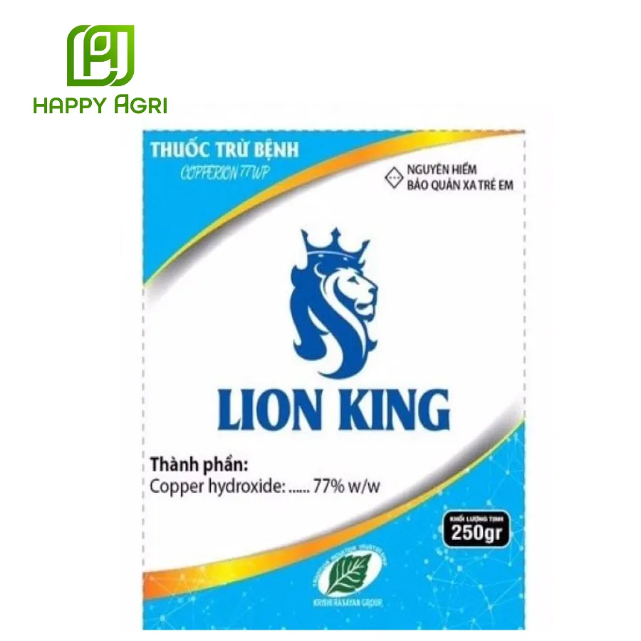 Thuốc trừ bệnh copperion 77wp 250gr