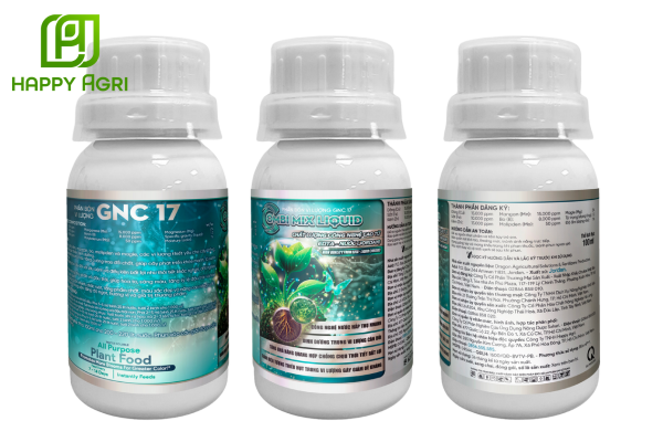 Thông tin chung về Phân bón vi lượng GNC17 hiệu COMBI MIX LIQUID