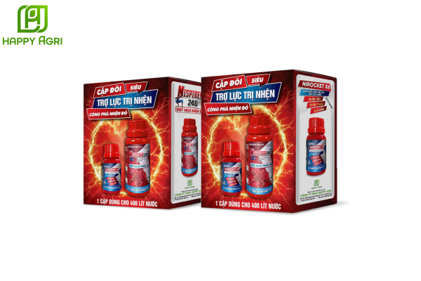 Thông tin chung về Cặp đôi trợ lực trị nhện