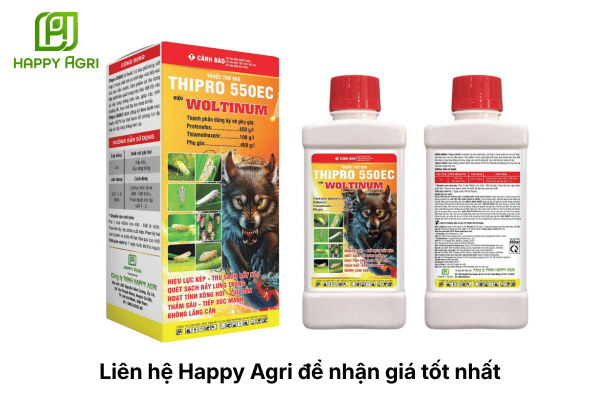 Thipro 550EC là thuốc gì?