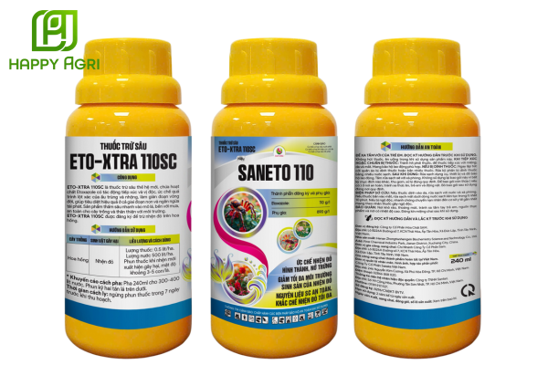 Thuốc trừ sâu ETO-XTRA 110SC Hiệu SANETO 110