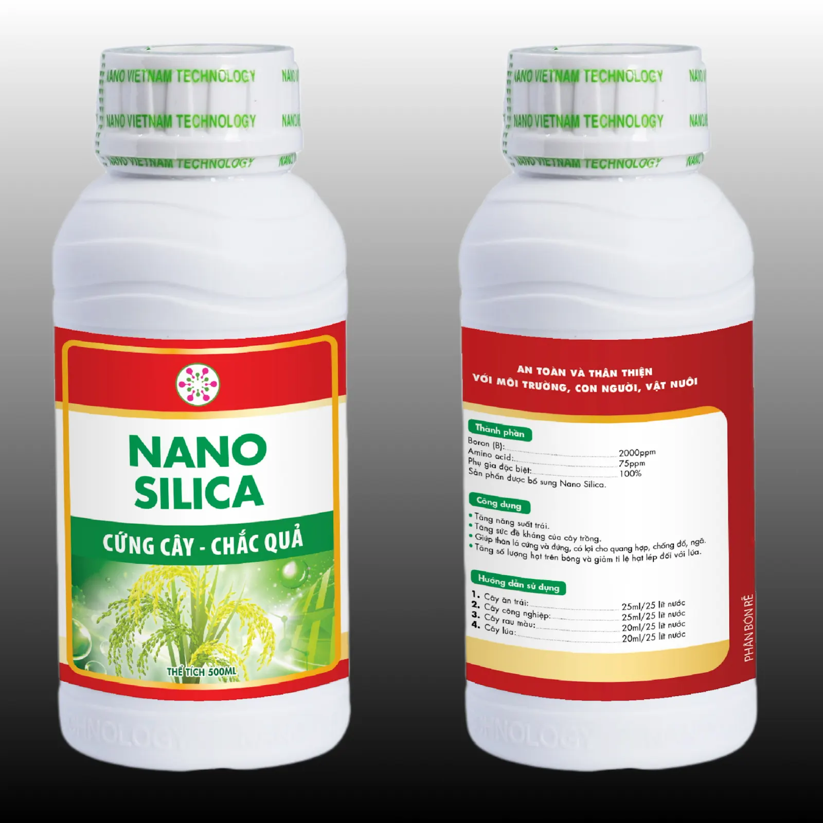 phân bón lá công nghệ nano