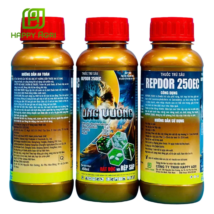 Thuốc Trừ Sâu REPDOR 250EC Hiệu Ưng Vương