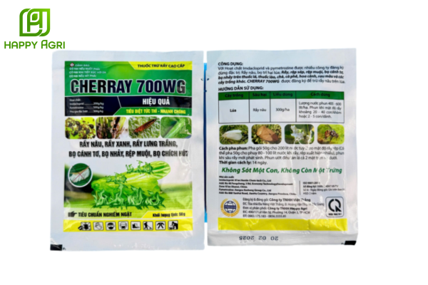 Tại sao Cherray 700WG là lựa chọn số 1 cho nhà vườn?