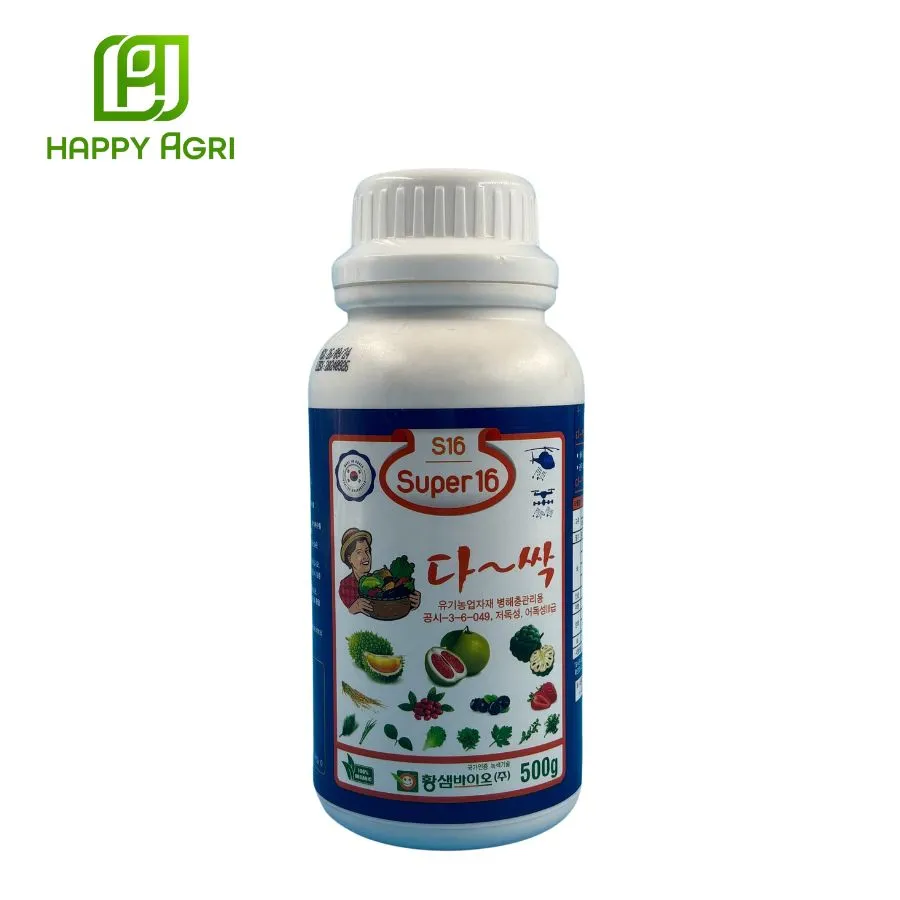 Phân bón lá trung lượng DASSAK