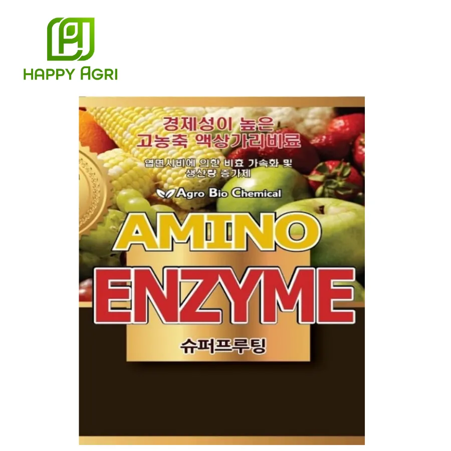 Hóa chất sinh học Amino Enzyme-Tăng tốc hiệu quả bằng cách thụ tinh qua lá