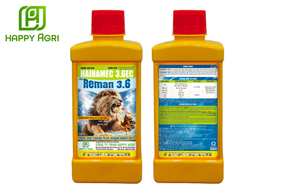 THUỐC TRỪ SÂU HAIHAMEC - REMAN 3.6EC