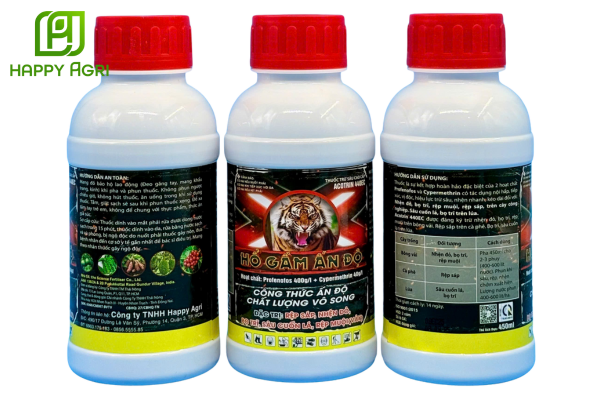 Thông tin Thuốc Trừ Sâu Cao Cấp ACOTRIN 440EC Hiệu Hổ Gầm Ấn Độ