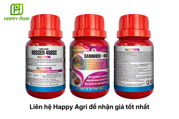 Thành phần và Công thức "hủy diệt" của Rosser 450SC