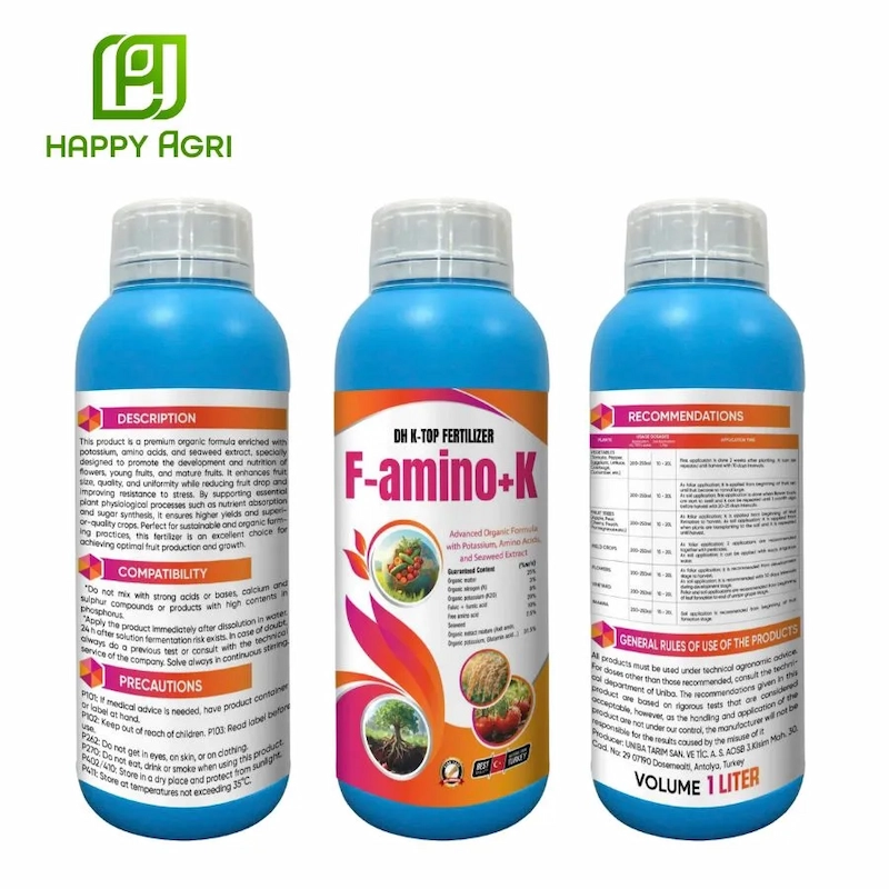 Phân bón hữu cơ DH K - TOP F-AMINO+K 1L 