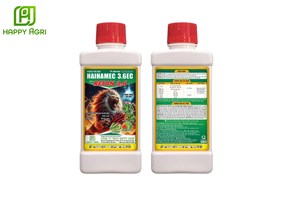 Thông tin chung về Thuốc trừ sâu HAIHAMEC 3.6EC Hiệu RETAN 3,6