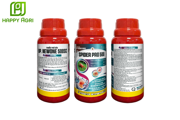 Thông tin chung BP. NEWONE 500SC Hiệu SPIDER PRO 500