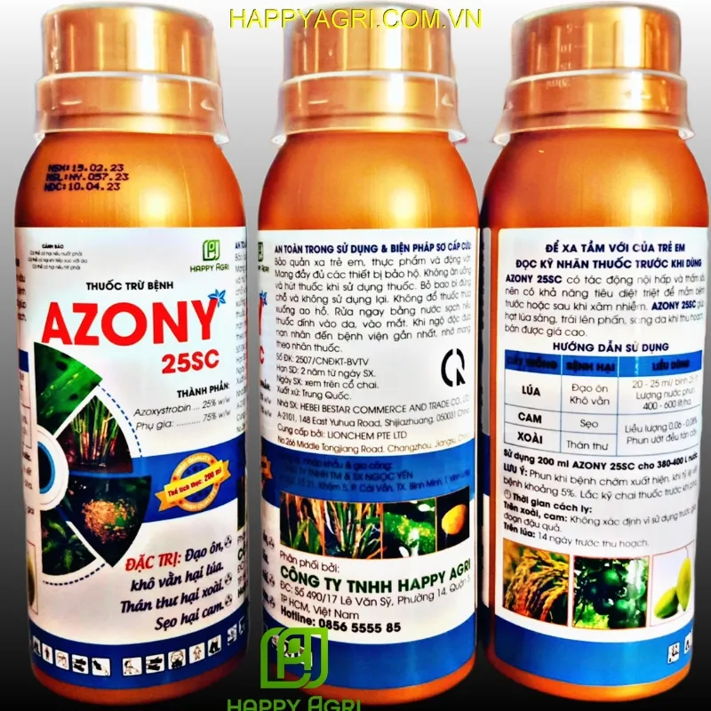thuốc trừ bệnh Azony 25SC