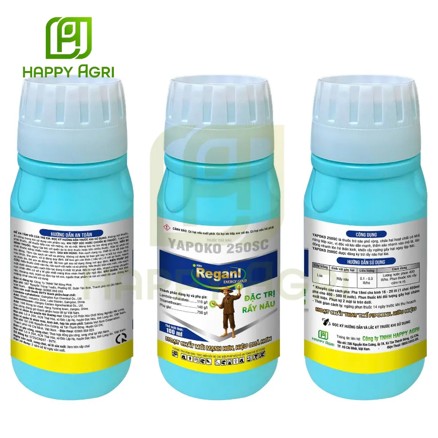Thuốc Trừ Sâu YAPOKO 250SC Nhãn Hiệu REGANL 100ML