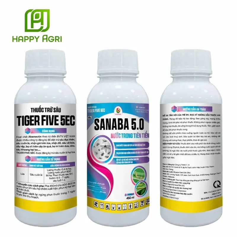 Thuốc trừ sâu Tiger Five 5EC Hiệu Sanaba 5.0