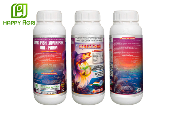 Thông tin chung Phân bón lá OMRI FISH (AMIN FISH) UNI-FARM – Đạm cá Ấn Độ