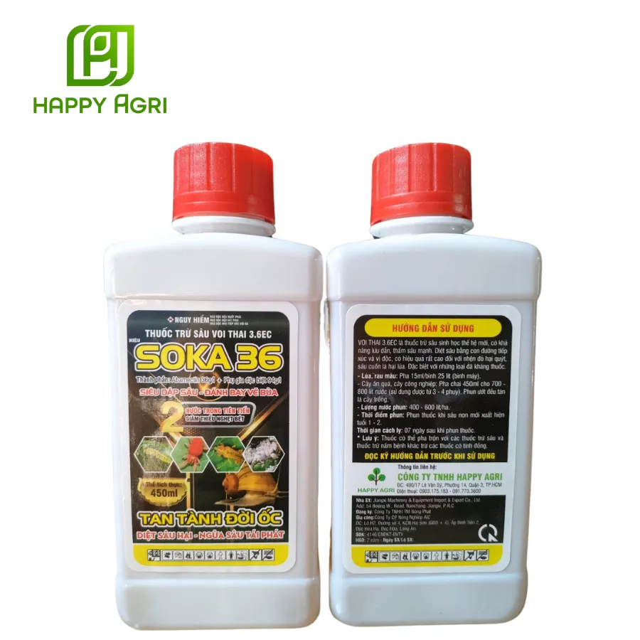 thuốc trừ sâu voi thai 3.6EC hiệu SOKA 36 