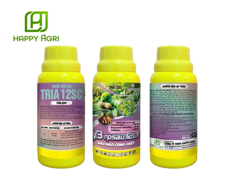 Thuốc trừ sâu TRIA 12SC HIỆU BEPSAU 120