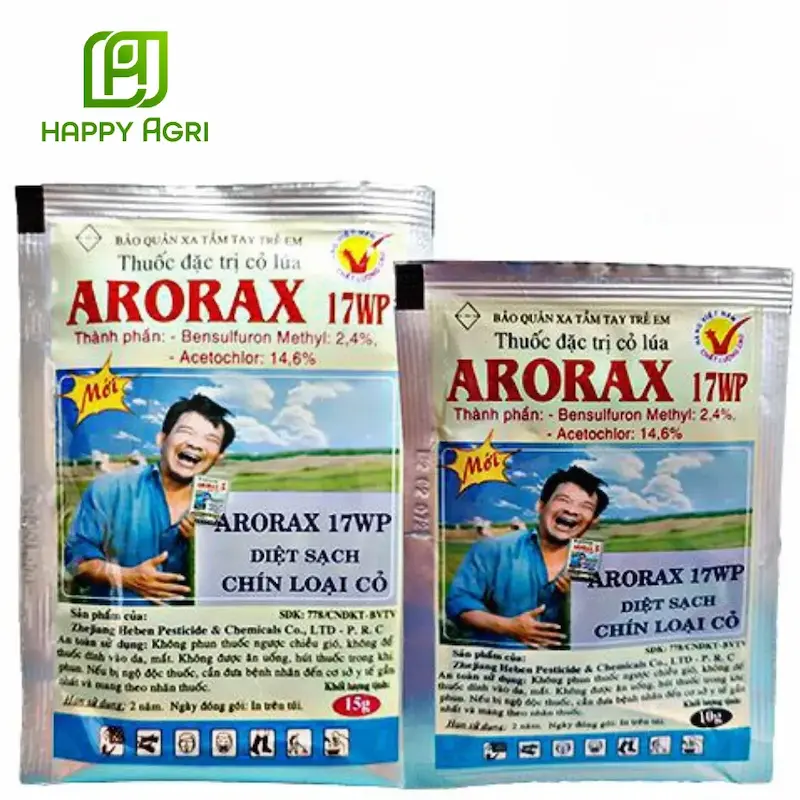 Thuốc trừ cỏ Arorax 17WP