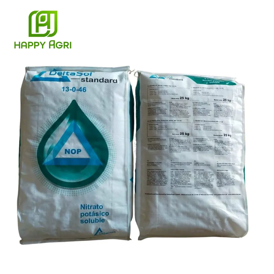 Phân Bón 13-0-46 SOLUBLE POTASSIUM NITRATE NOP DELTASOL 25KG