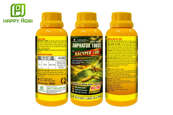 Thuốc trừ sâu ANPHATOX 100SC Hiệu HACYPER 100