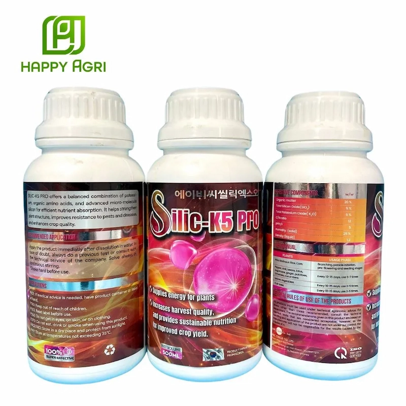 Phân bón hữu cơ DH Kasimo giúp cải tạo đất, kích thích ra rễ mới