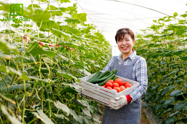 Happy Agri – Đồng hành cùng Tầm nhìn Nông nghiệp sạch 2026