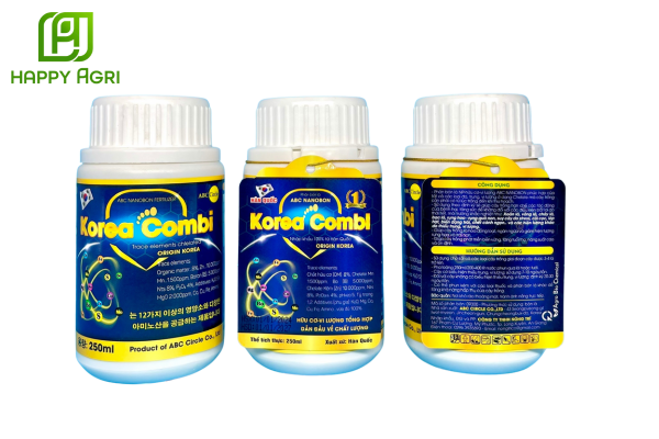 Thông tin Phân bón lá KOREA COMBL