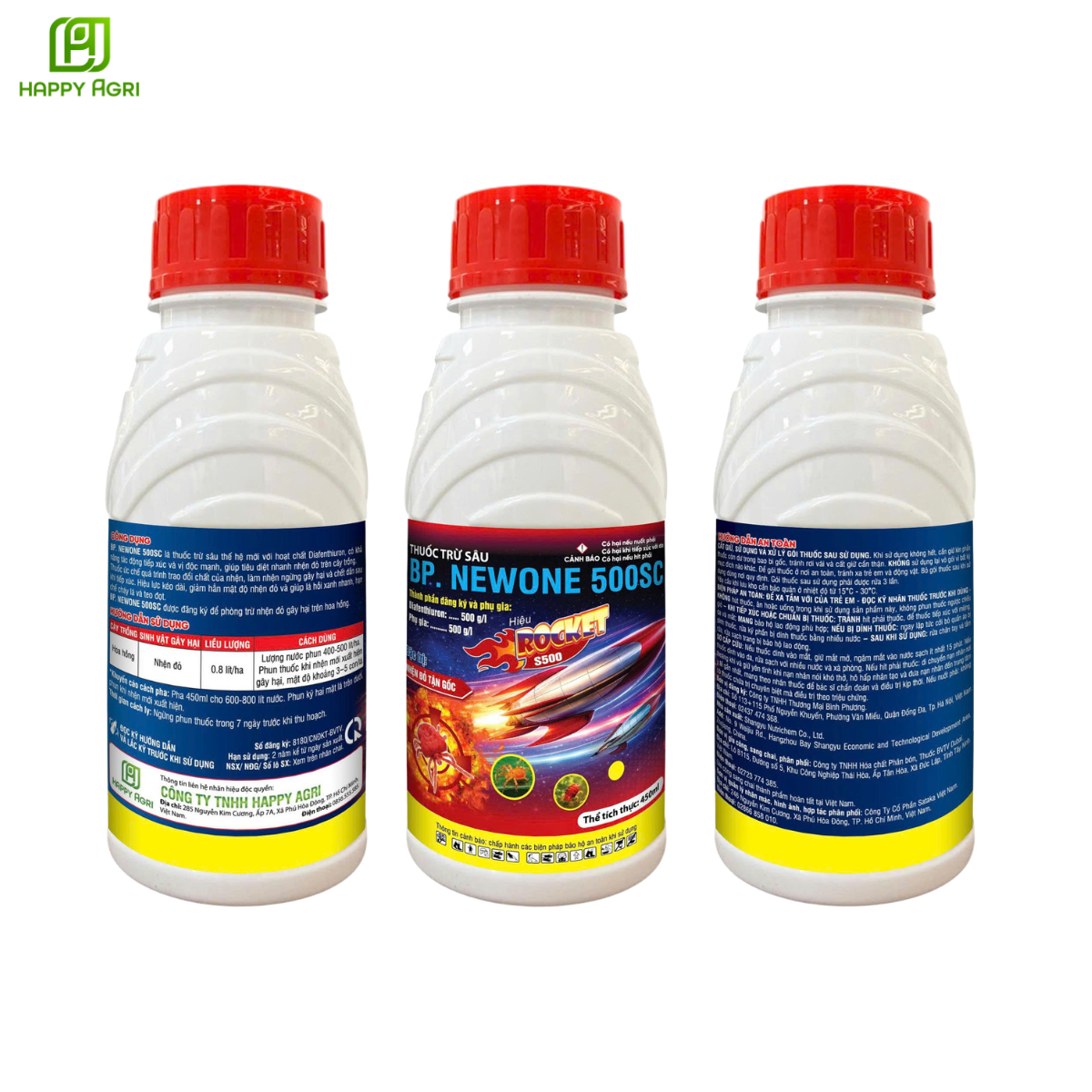 THUỐC TRỪ SÂU BP. NEWONE 500SC HIỆU ROCKET S500