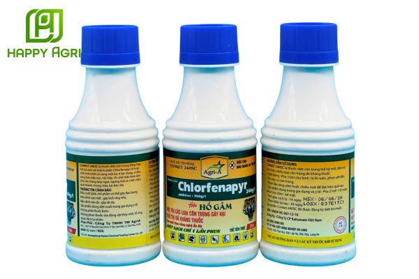 Thông tin chung về chế phẩm diệt côn trùng CONKET 240SC – Hiệu Hổ Gầm