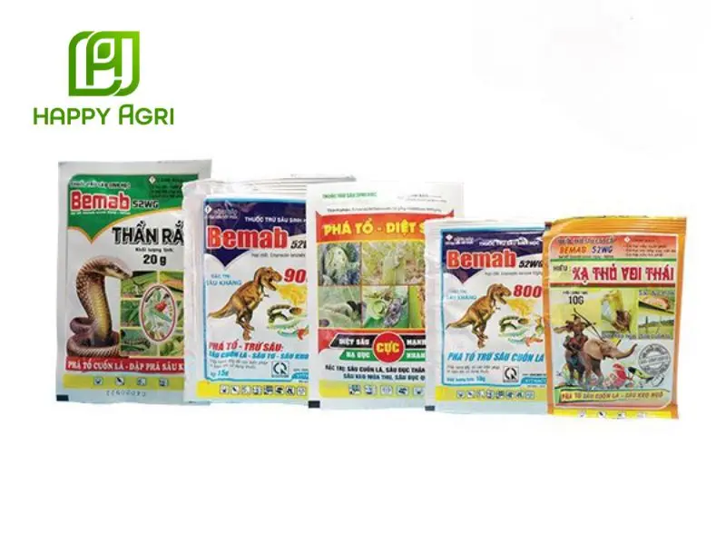 Thuốc trừ sâu Bemab 52WG