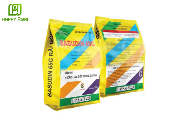 Basudin 65G: Lá chắn bảo vệ từ gốc