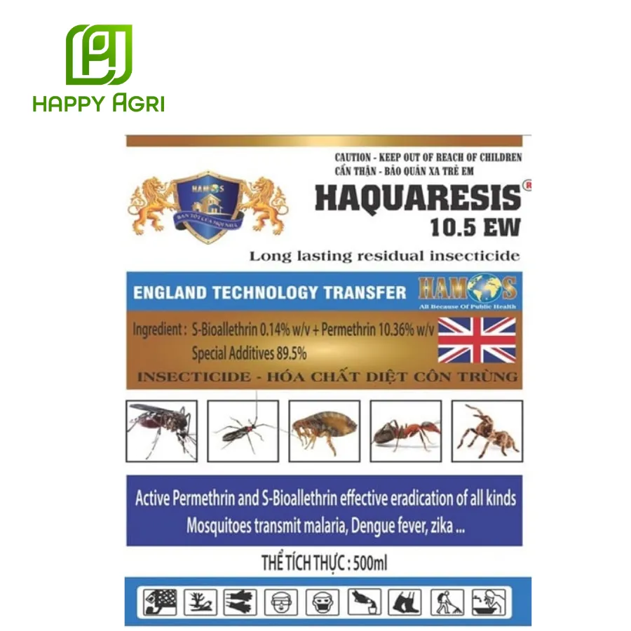 Thuốc diệt côn trùng HAQUARESIS 10.5 EW