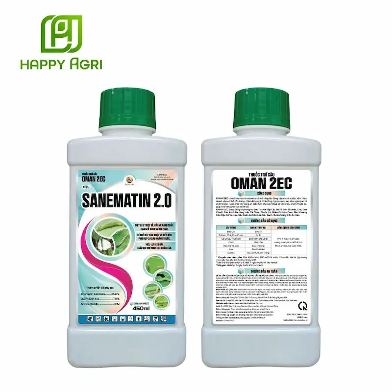Thuốc trừ sâu OMAN 2EC HIỆU SANEMATIN 2.0
