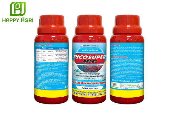 Thuốc Trừ Bệnh - PICO SUPER 280SC