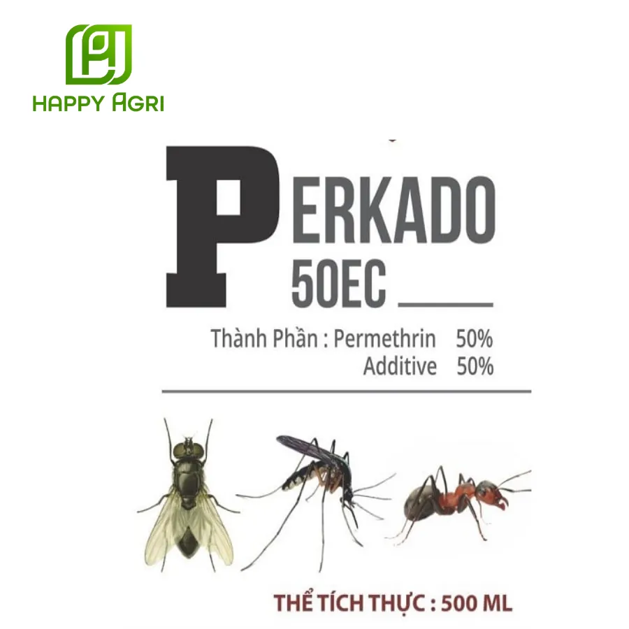 Vua diệt côn trùng Perkado 50EC