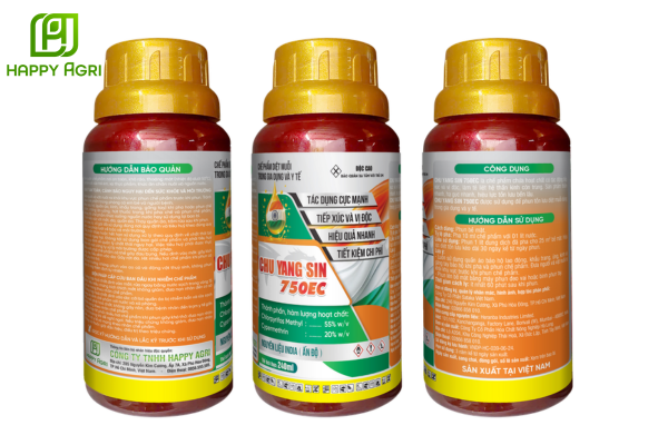 Tại sao Chu Yang Sin 750EC là "khắc tinh" của rệp sáp ẩn nấp sâu?