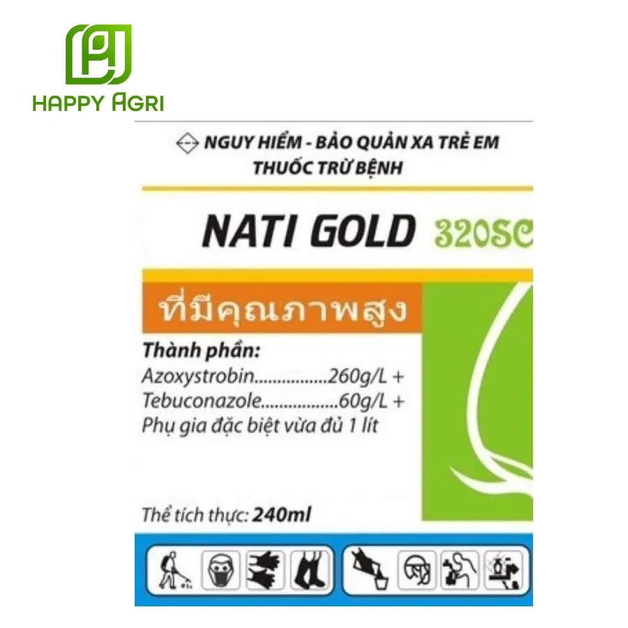Thuốc trừ bệnh NATI GOLD 320 SC