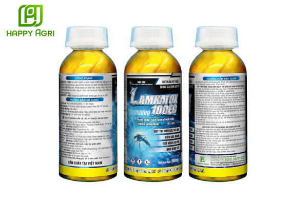 Thông tin chung về chế phẩm diệt muỗi LAMKATOX 100EC