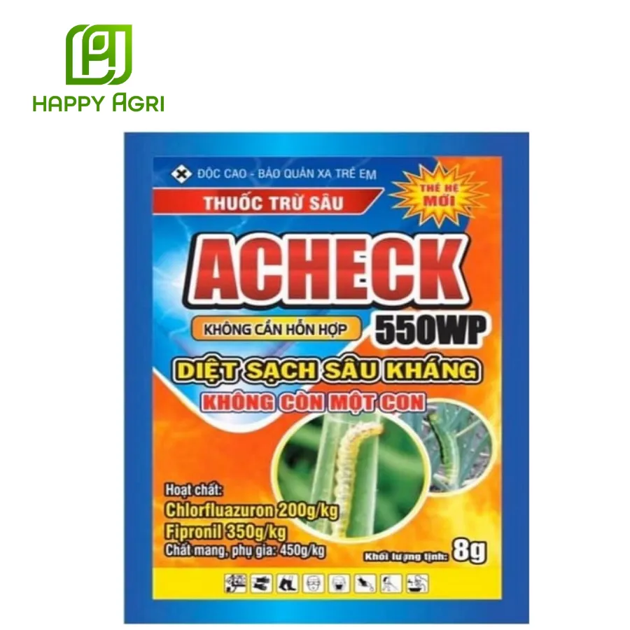 Thuốc trừ sâu-ACHECK 550WP