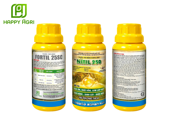 Thuốc trừ sâu FORTIL 25SC Hiệu NITIL 250