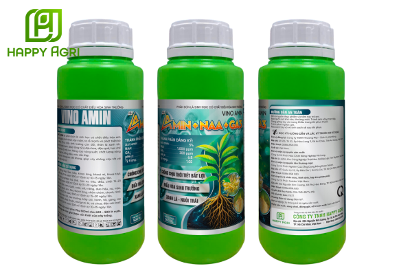 Phân bón VINO AMIN Hiệu Amin + NAA + GA₃