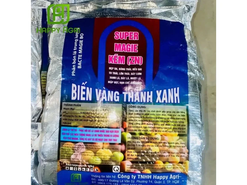 BACTE MAGIE BO Super Magie Kẽm (ZN)