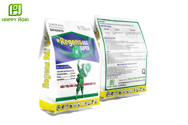 Bước tiên quyết: Diệt kiến và rệp rễ với FAGENS 65G