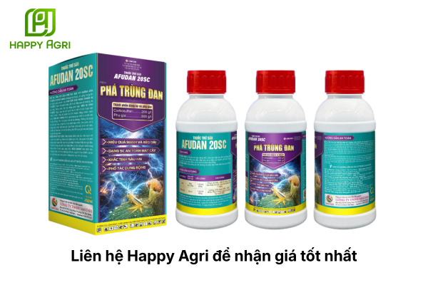 Thuốc trừ sâu Phá Trùng Đan là gì? Bản chất công nghệ huyền phù SC