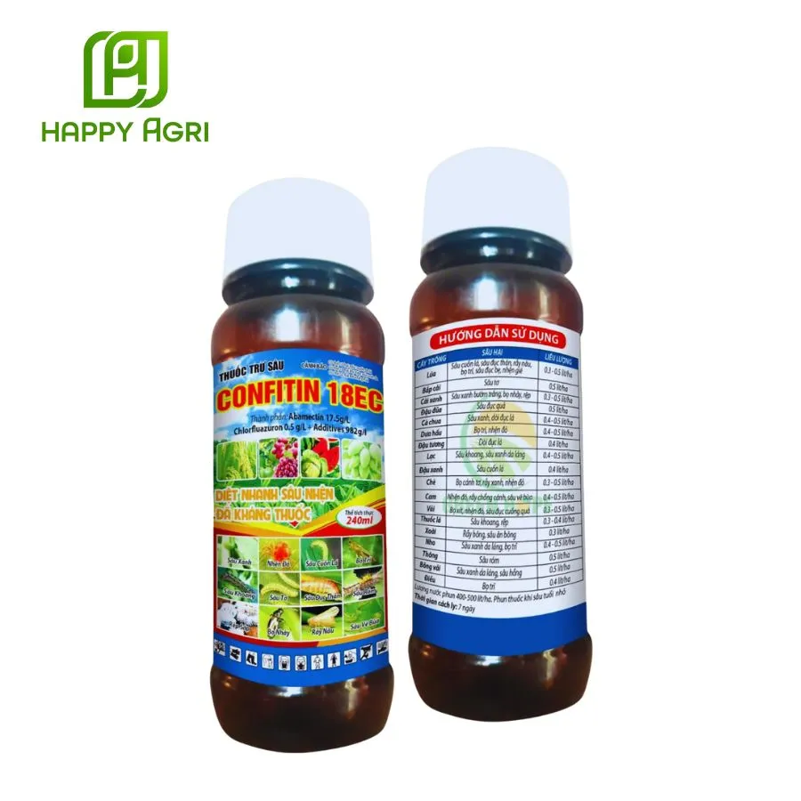 THUỐC TRỪ SÂU CONFITIN 18EC