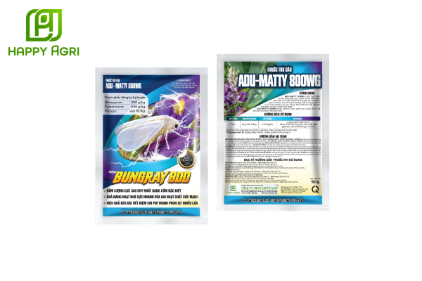 THUỐC TRỪ SÂU NITENDO 80WG HIỆU BUNGRAY 800