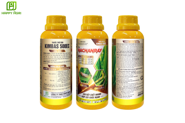 THUỐC TRỪ SÂU KIMBAS 500EC HIỆU HACHANRAY