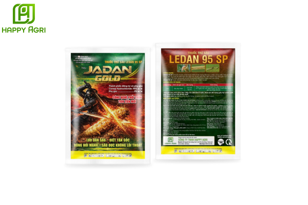 Thuốc trừ sâu LEDAN 95SP Hiệu JADAN GOLD