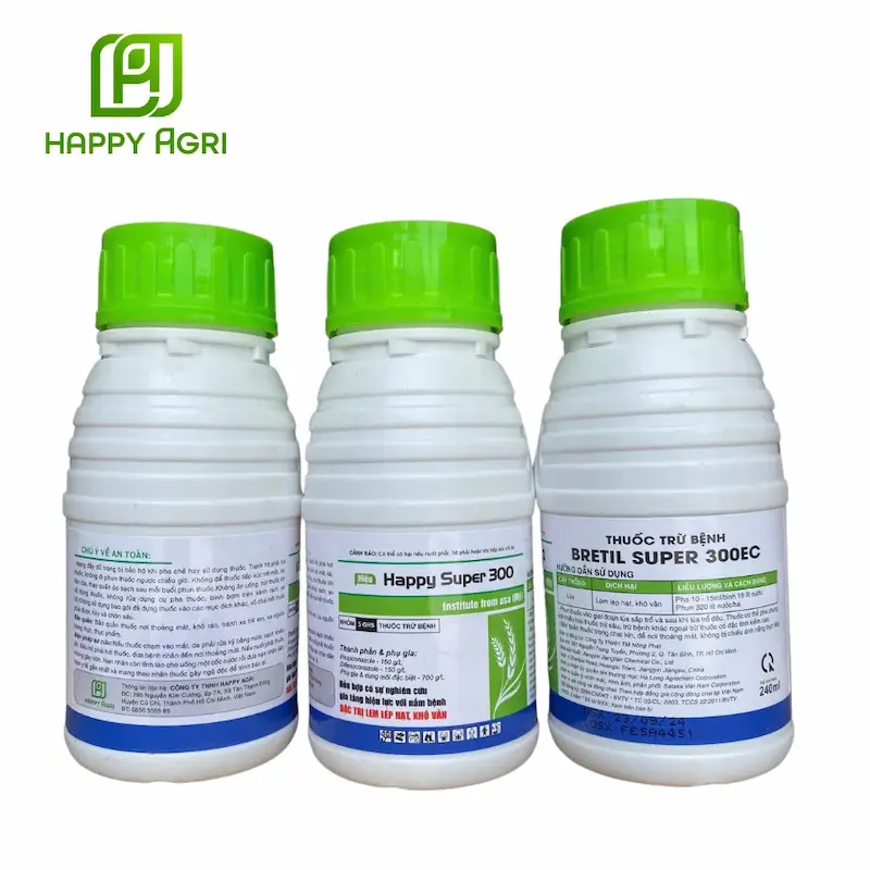 Thuốc trừ bệnh Happy Super 300